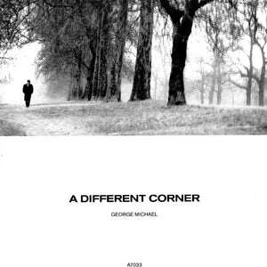 George Michael - A Different Corner (7", Single)