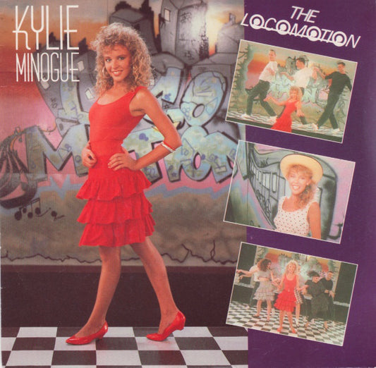 Kylie Minogue - The Loco-Motion (7", Single, Pap)