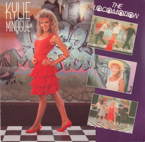 Kylie Minogue - The Loco-Motion (7", Single, Pap)