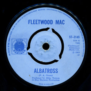 Fleetwood Mac - Albatross (7", Single, 3 P)