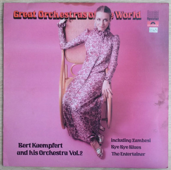 Bert Kaempfert And His Orchestra* - Great Orchestras Of The World Vol.2 (LP, Album, Comp)
