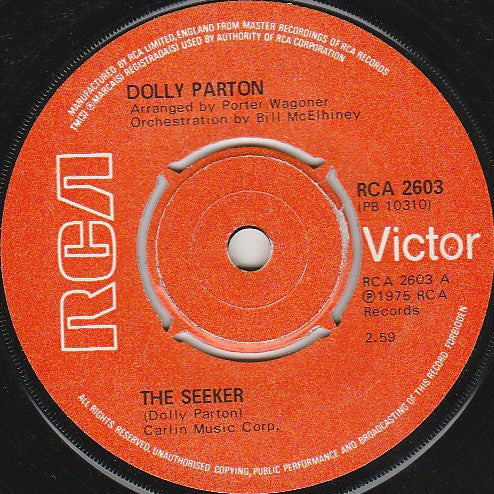 Dolly Parton - The Seeker (7