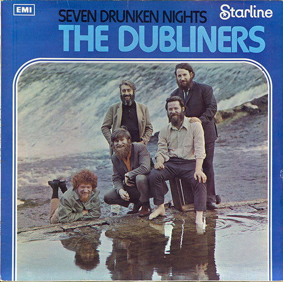 The Dubliners - Seven Drunken Nights (LP, RE)