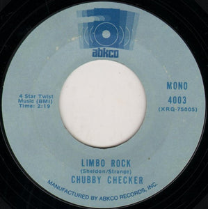 Chubby Checker - Limbo Rock / Lets Twist Again (7", Mono, RE)