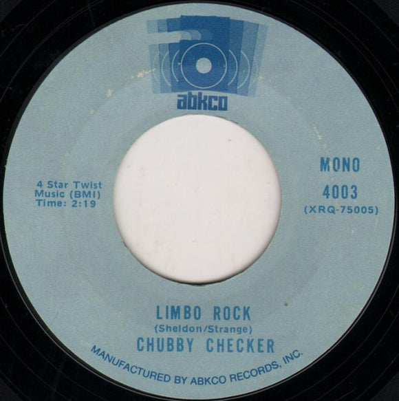 Chubby Checker - Limbo Rock / Lets Twist Again (7