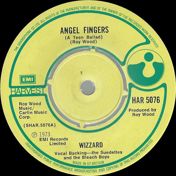 Wizzard (2) - Angel Fingers (A Teen Ballad) (7