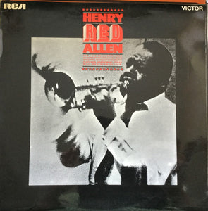 Henry "Red" Allen - Henry Red Allen (LP, Comp, Mono)