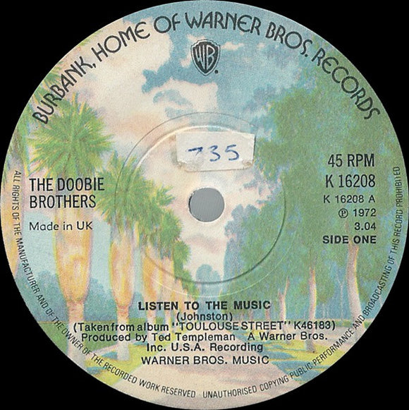 The Doobie Brothers - Listen To The Music (7