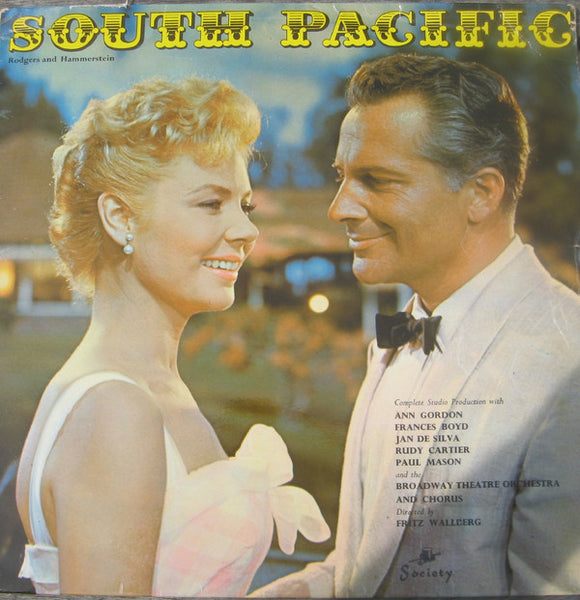 Rodgers & Hammerstein - South Pacific (LP, Album)