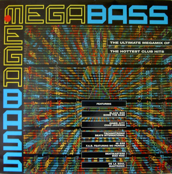 Megabass / The Mastermixers - The Intense Mixes / The Extreme Mixes (LP, Comp, Mixed)