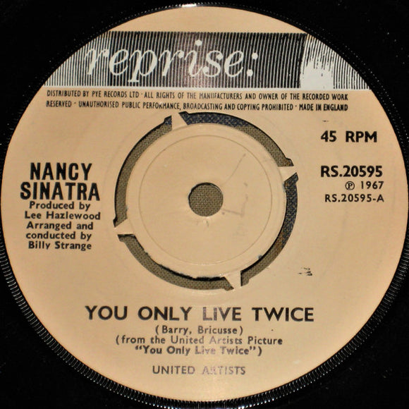 Nancy Sinatra - You Only Live Twice (7