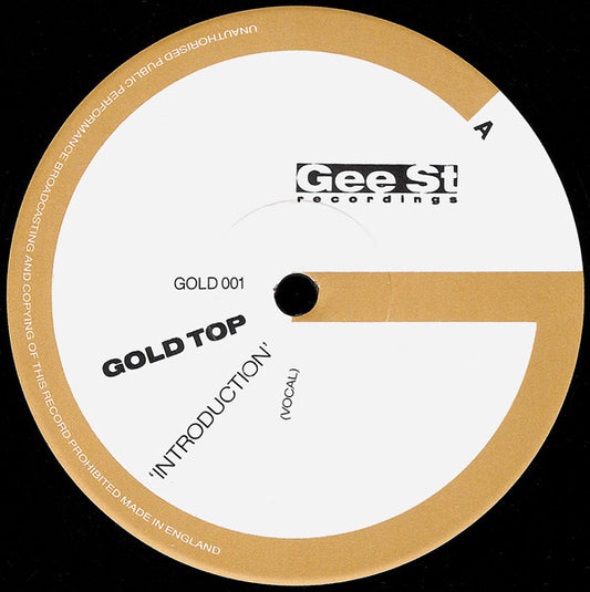 Gold Top* - Introduction (12")