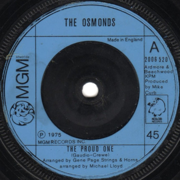 The Osmonds - The Proud One (7