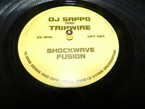 DJ Sappo & Tripwire - Shockwave / Fusion (12")