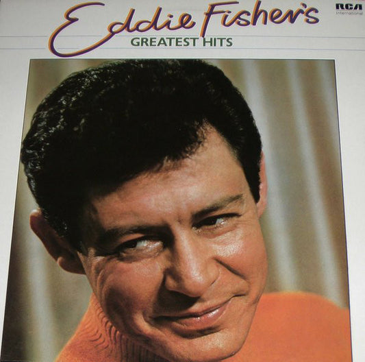 Eddie Fisher - Eddie Fisher's Greatest Hits (LP, Comp)
