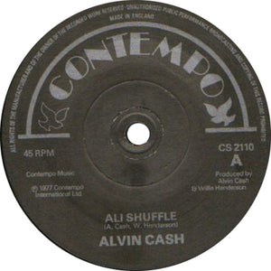 Alvin Cash - Ali Shuffle (7", Mono, Sol)