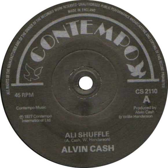 Alvin Cash - Ali Shuffle (7