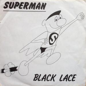 Black Lace - Superman (7", Single, Sil)