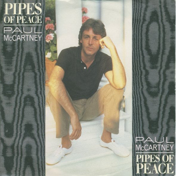 Paul McCartney - Pipes Of Peace (7", Single, Sol)
