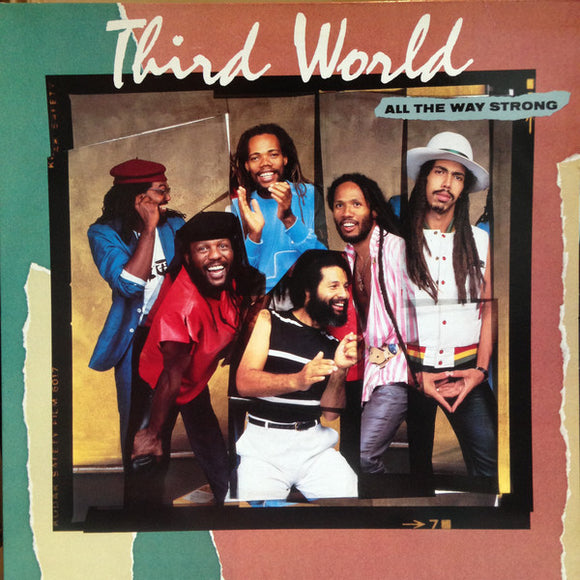 Third World - All The Way Strong (LP, Album)