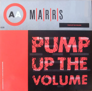 M|A|R|R|S - Pump Up The Volume (12")