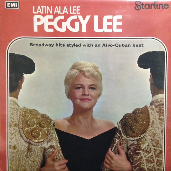 Peggy Lee - Latin Ala Lee! (LP, RE)