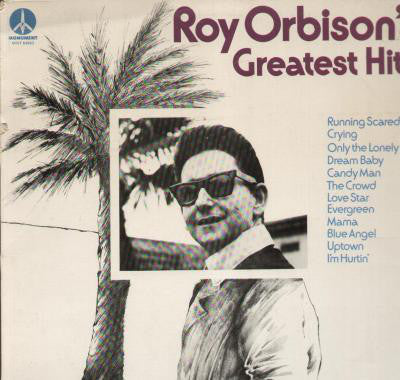 Roy Orbison - Roy Orbison's Greatest Hits (LP, Comp)