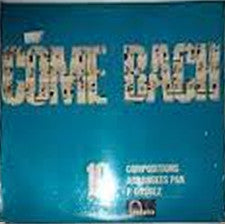 Pierre Gossez - Come Bach (LP, Mono)
