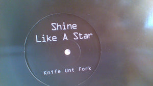 BERRi - Shine Like A Star (Knife Unt Fork Remix) (12", S/Sided, Promo)