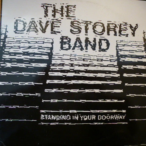 The Dave Storey Band - Standing In Your Doorway (LP, Album)