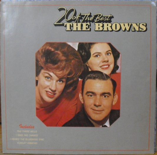 The Browns (3) - 20 Of The Best (LP, Comp)