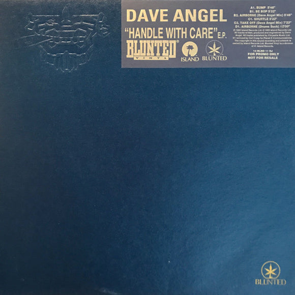 Dave Angel - Handle With Care EP (2x12