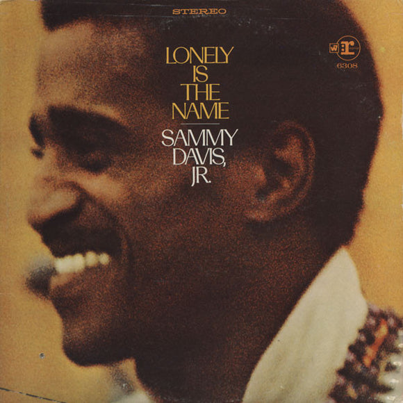 Sammy Davis Jr. - Lonely Is The Name (LP)