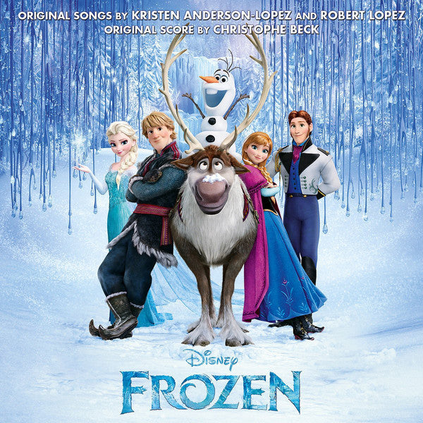 Kristen Anderson-Lopez, Robert Lopez & Christophe Beck - Frozen (CD, Comp)