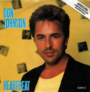 Don Johnson - Heart Beat (7", Ltd, Pos)