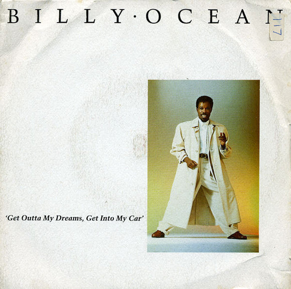 Billy Ocean - Get Outta My Dreams, Get Into My Car (7