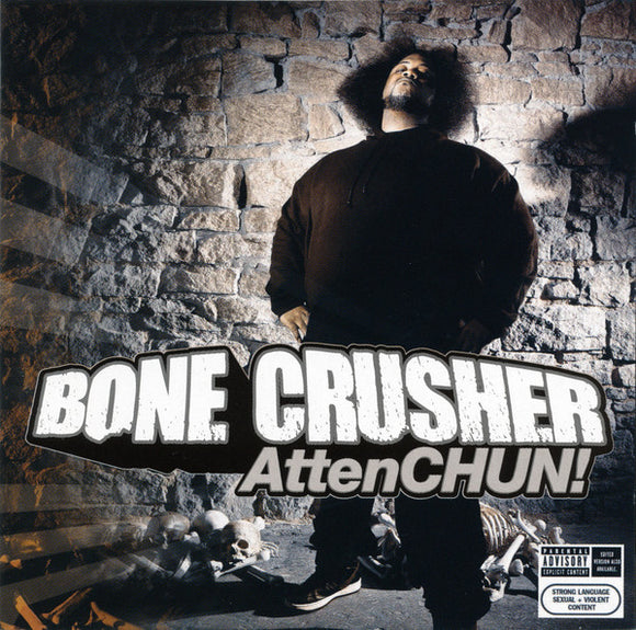 Bone Crusher (2) - AttenCHUN! (CD, Album, Copy Prot., Enh)