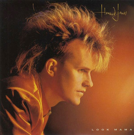Howard Jones - Look Mama (7", Sil)