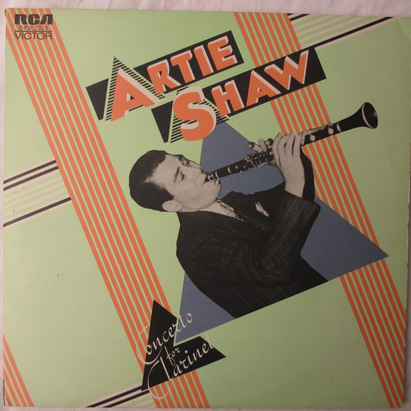 Artie Shaw And His Orchestra - Concerto For Clarinet (2xLP, Album, Comp, Gat)