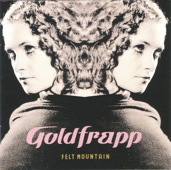 Goldfrapp - Felt Mountain (CD, Album, RE)