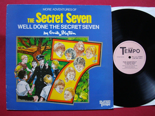 Enid Blyton - More Adventures Of The Secret Seven - Well Done The Secret Seven (LP)