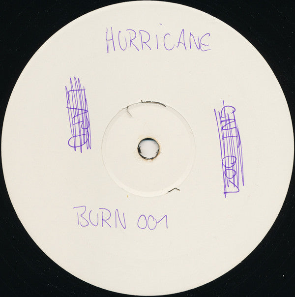 Hurricane - On & On (12", S/Sided, W/Lbl)