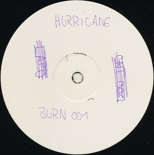Hurricane - On & On (12", S/Sided, W/Lbl)