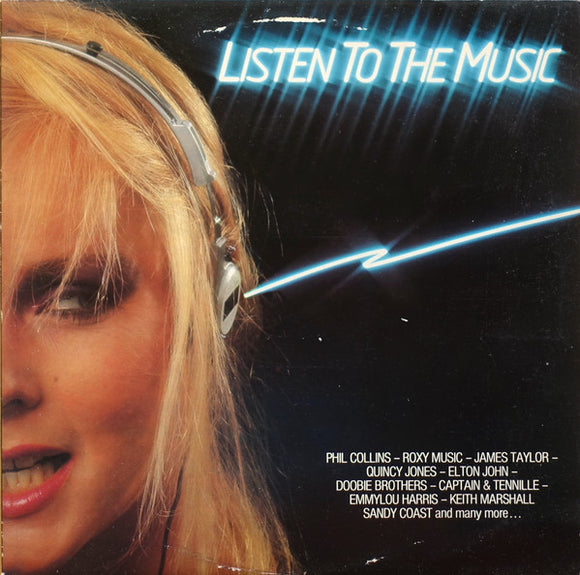 Various - Listen To The Music (LP, Album, Comp)