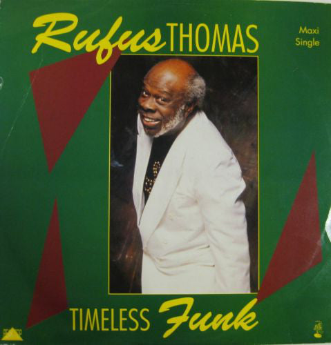 Rufus Thomas - Timeless Funk (12", Maxi)