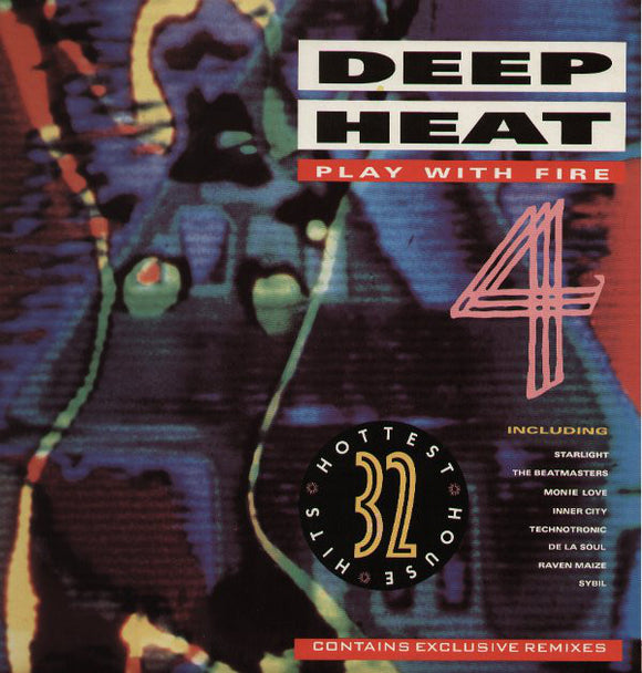 Various - Deep Heat 4 - Play With Fire (2xLP, Comp)