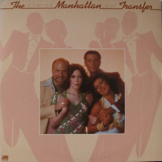 The Manhattan Transfer - Coming Out (LP, Album)