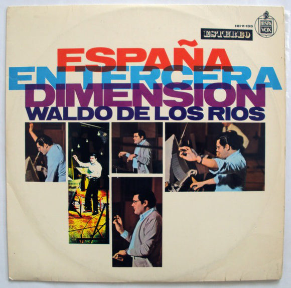 Waldo De Los Rios - España En Tercera Dimensión (LP, Album)