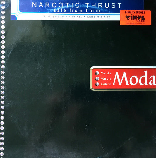Narcotic Thrust - Safe From Harm (12")