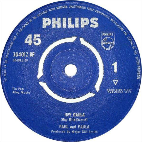 Paul & Paula - Hey Paula (7")